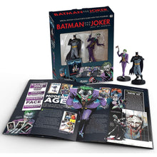 Eaglemoss DC Batman & Joker Best of Enemies Figurines with Collector Guide