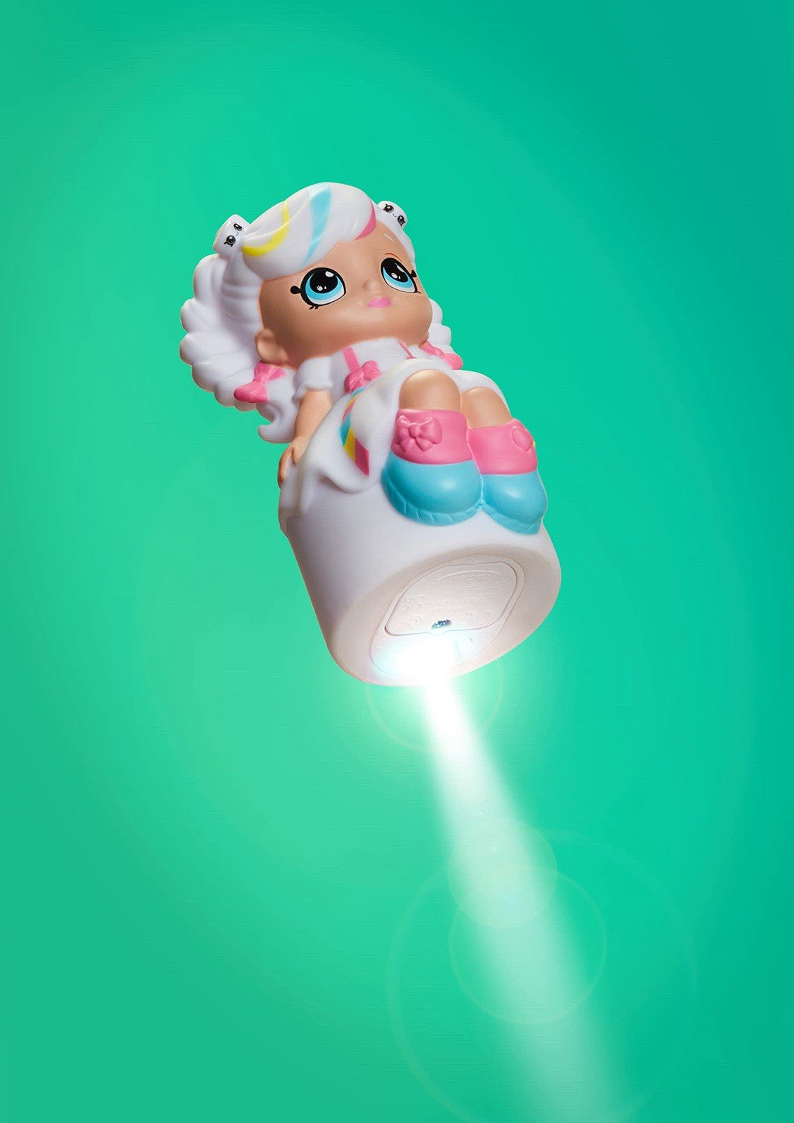 Kindi Kids GoGlow Marsha Mello 2-in-1 Night Light & Torch (Box Wear)