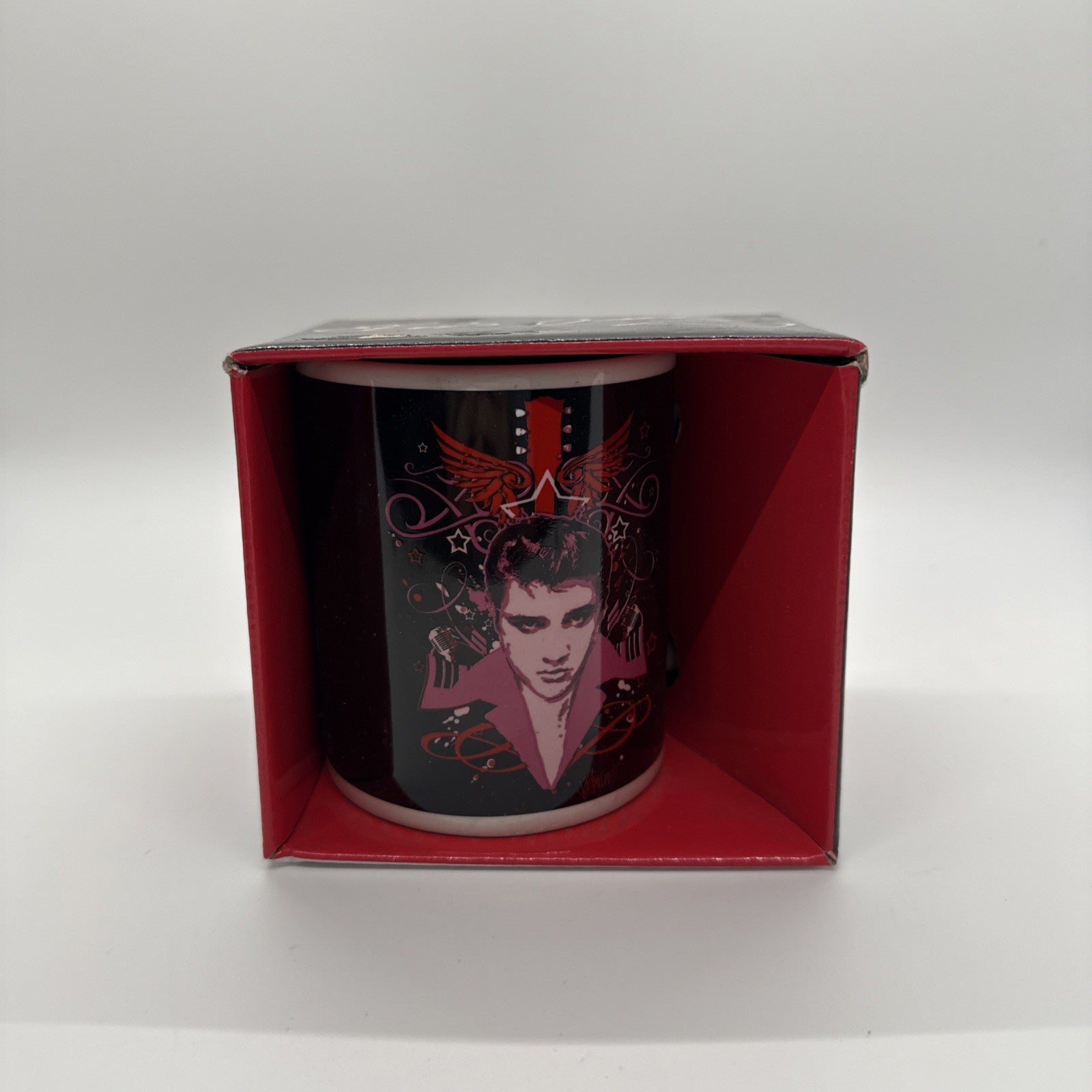 Elvis Presley Official Mug in Box | Joe Petruccio Design