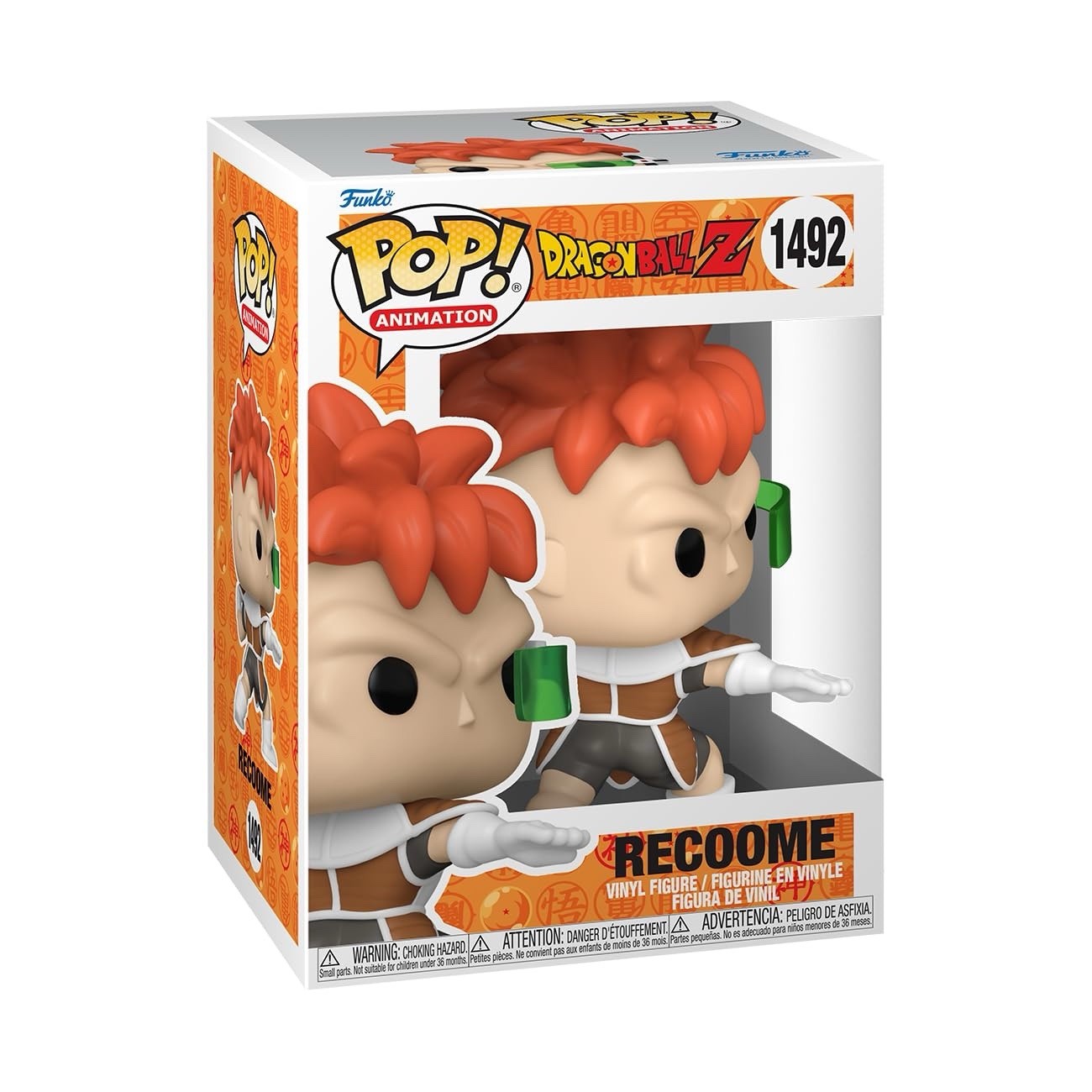 Funko Pop! Dragon Ball Z - Recoome #1492 (Damaged Box)
