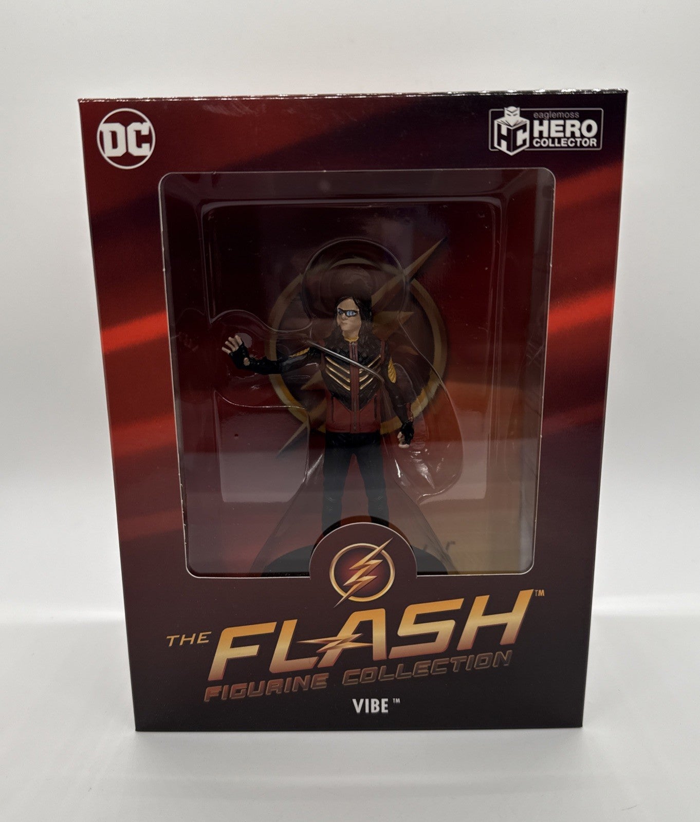 Eaglemoss DC The Flash Figurine Collection Vibe Figure with Magazine