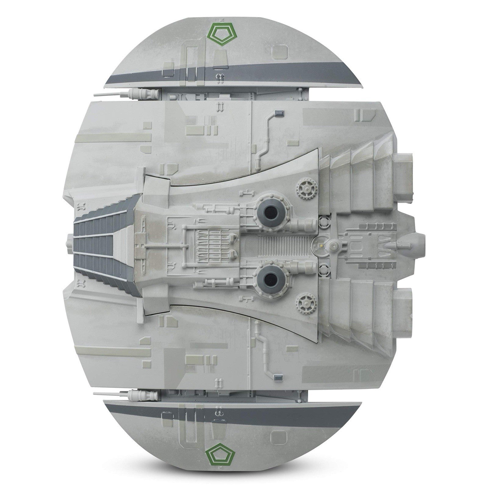 Eaglemoss Battlestar Galactica Classic Cylon Raider Official Ship Model