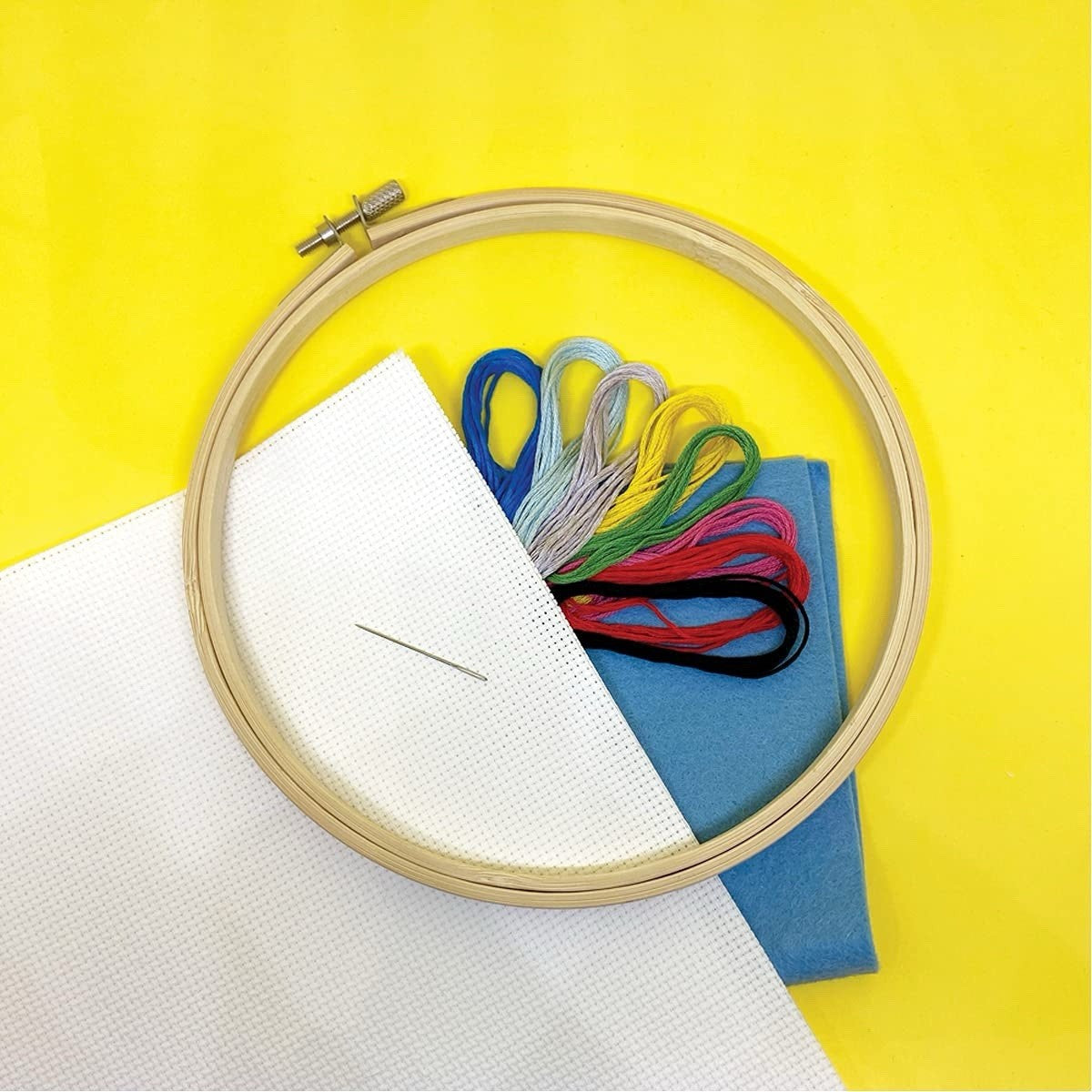 Eaglemoss The Beatles Magical Mystery Tour Bus Cross Stitch Kit