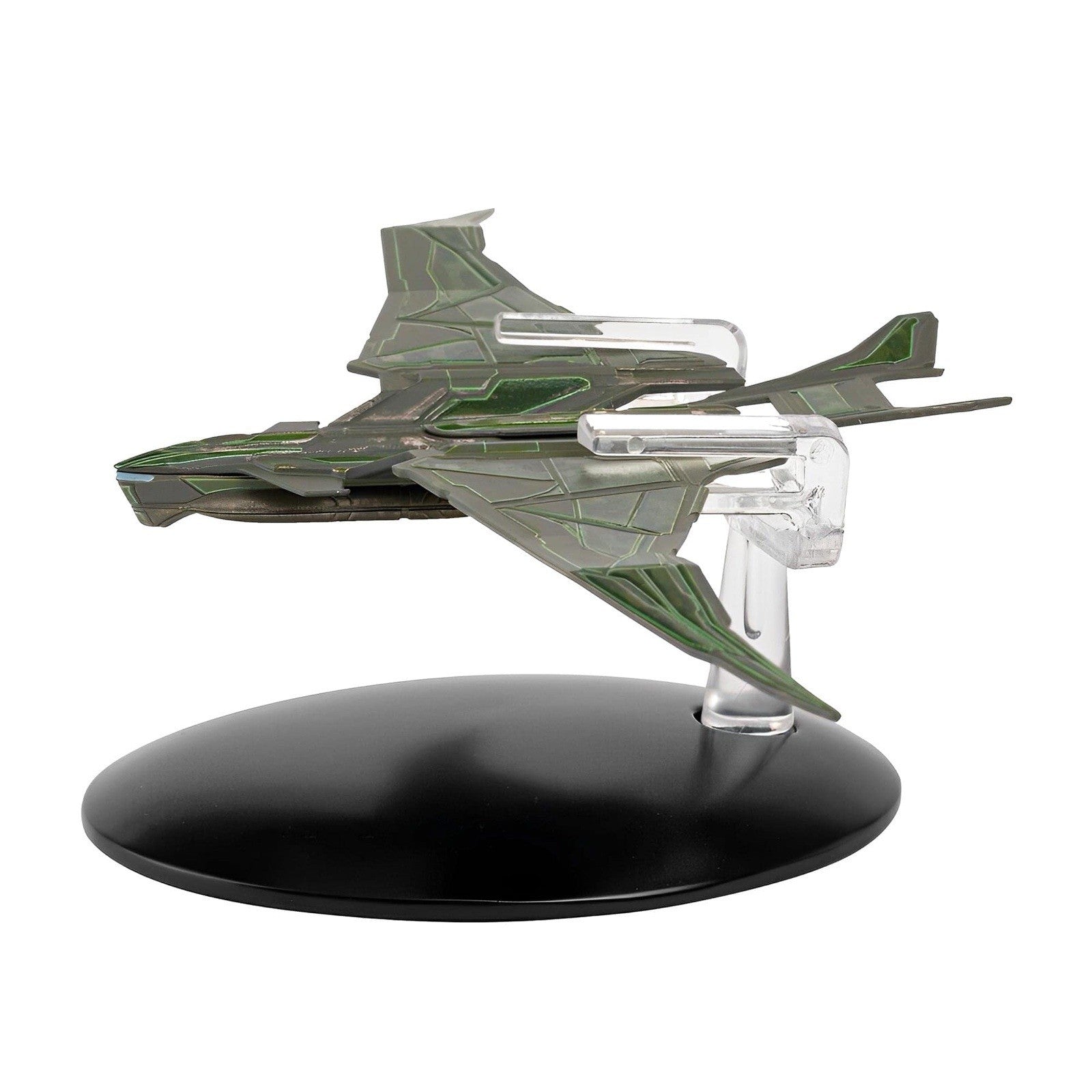 Eaglemoss Star Trek Picard Romulan Warbird Starship with Magazine
