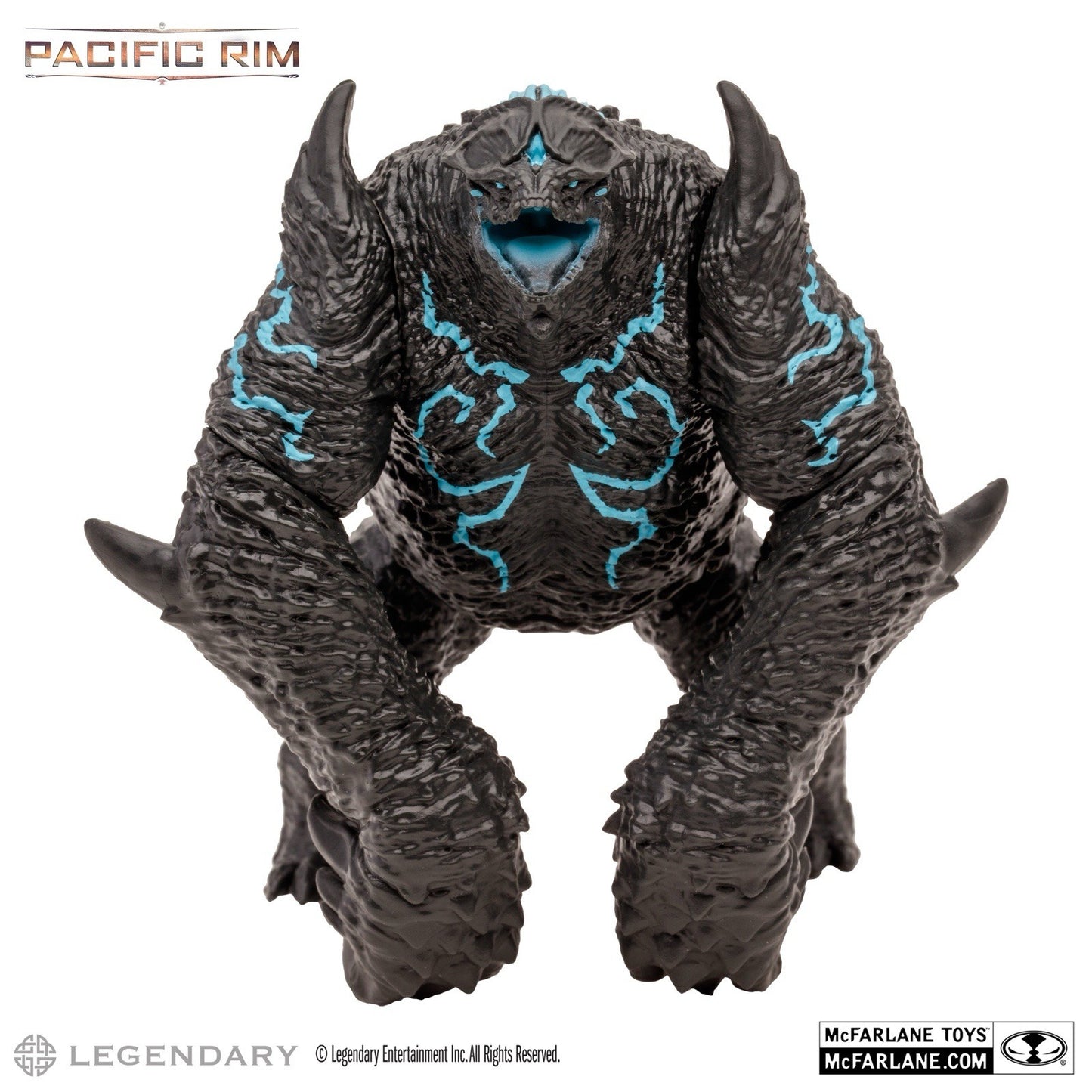 McFarlane Toys Pacific Rim Leatherback (Kaiju) Action Figure And Comic