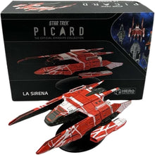 Eaglemoss Star Trek Picard La Sirena Starship Model with Magazine