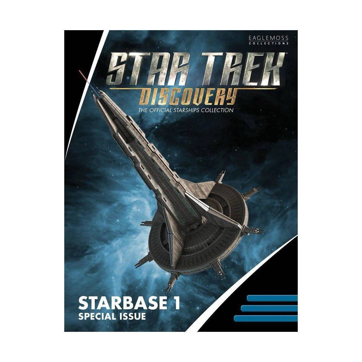 Eaglemoss Star Trek Discovery Starbase 1 Special Issue Figure & Magazine
