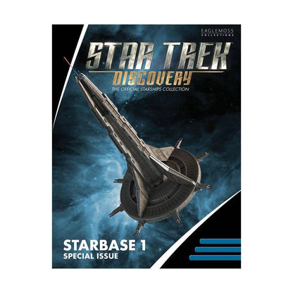 Eaglemoss Star Trek Discovery Starbase 1 Special Issue Figure & Magazine