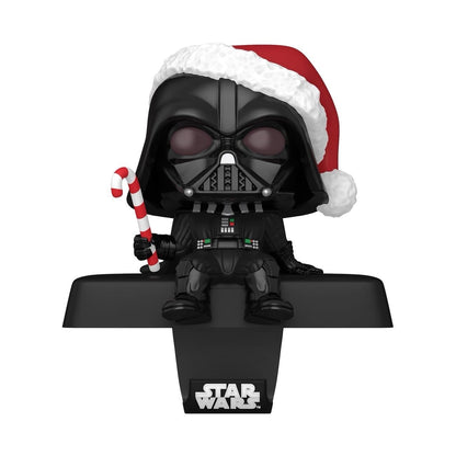 Funko Pop! Edge Sitter - Star Wars: Darth Vader Star War Stocking Hanger 