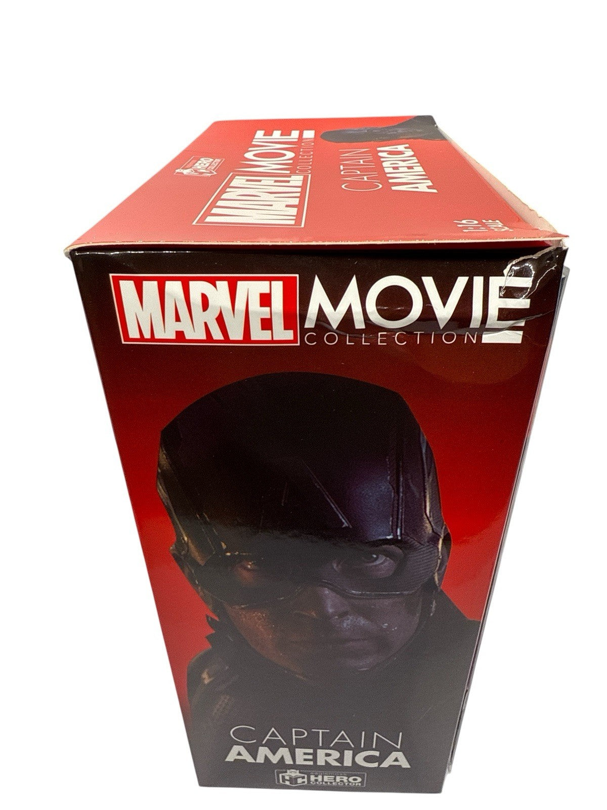 Eaglemoss Marvel Movie Collection #108 Captain America Figure & Magazine