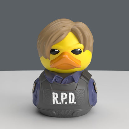 Mini TUBBZ Leon S. Kennedy Cosplaying Duck – Resident Evil Collectible