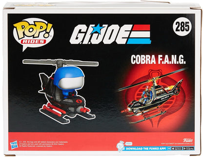 Funko Pop! Rides G.I. Joe Cobra F.A.N.G. #285 Special Edition Vinyl Figure