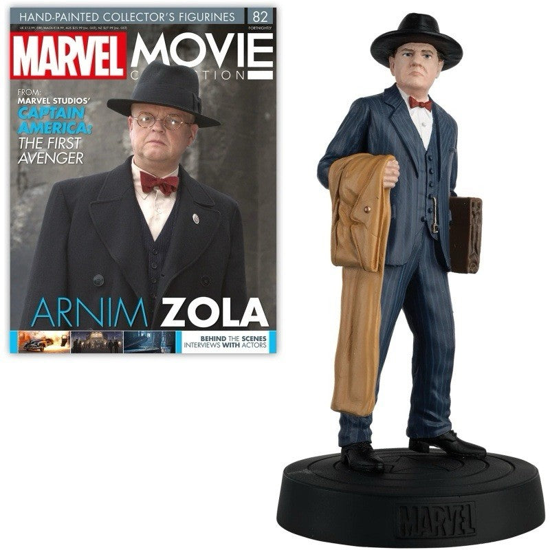 Eaglemoss Marvel Movie Collection #82 Arnim Zola Figurine w/ Magazine