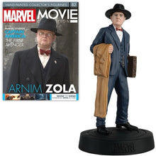 Eaglemoss Marvel Movie Collection #82 Arnim Zola Figurine w/ Magazine