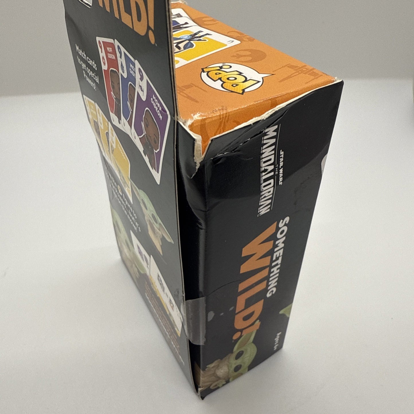 Funko Pop! Something Wild! : Star Wars The Mandalorian Card Game Grogu