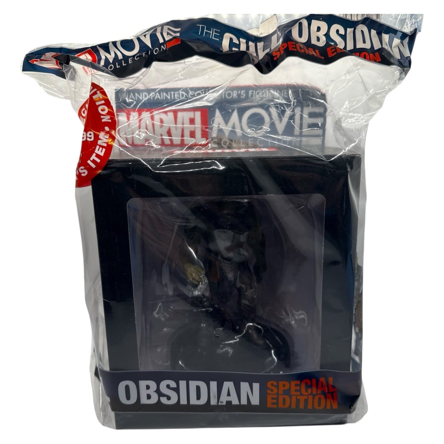 Eaglemoss Marvel Movie Collection Cull Obsidian Special Edition Figure