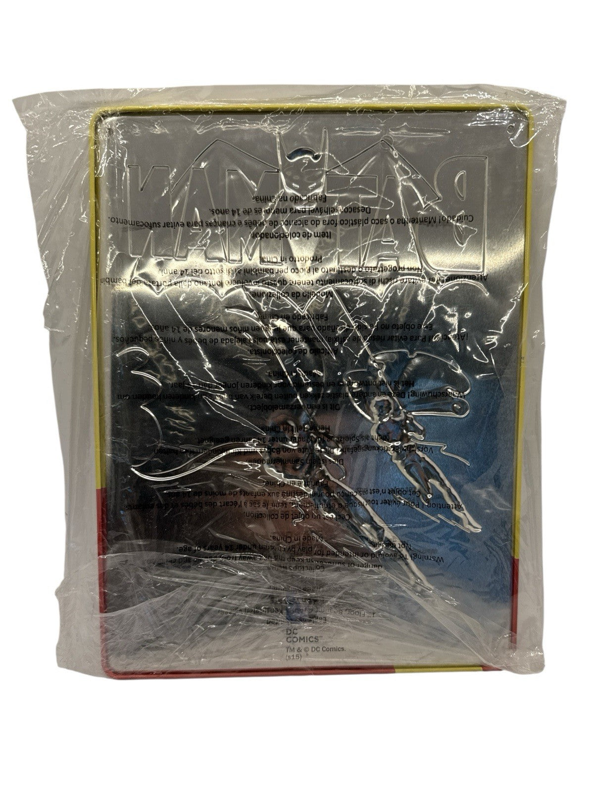 Eaglemoss DC Comics Batman #1 Metal Cover Tin Sign Wall Art