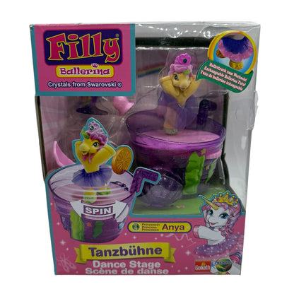 Filly Ballerina Dance Stage Playset – Anya with Swarovski Crystals