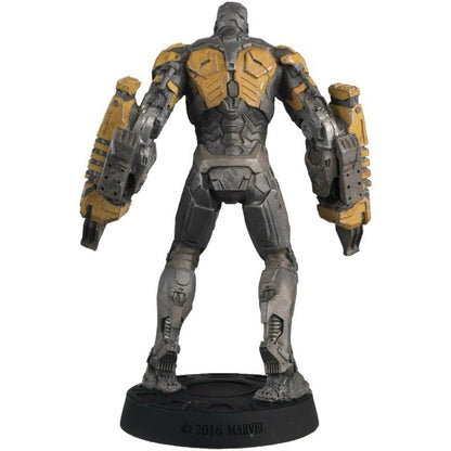 Eaglemoss Marvel Movie Collection Iron Man Mark 25 Striker Figurine w/ Magazine
