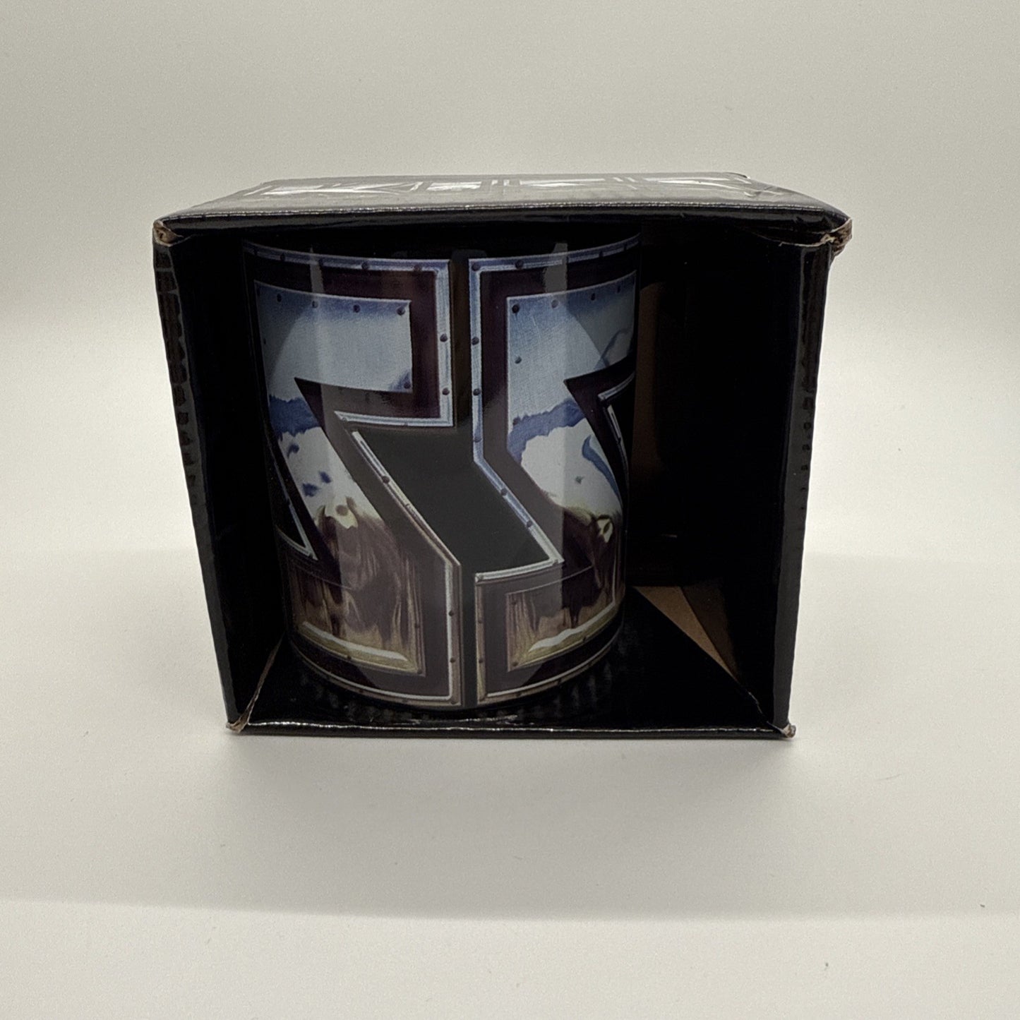 KISS Band Logo Mug in Gift Box - Rock Off Licensed