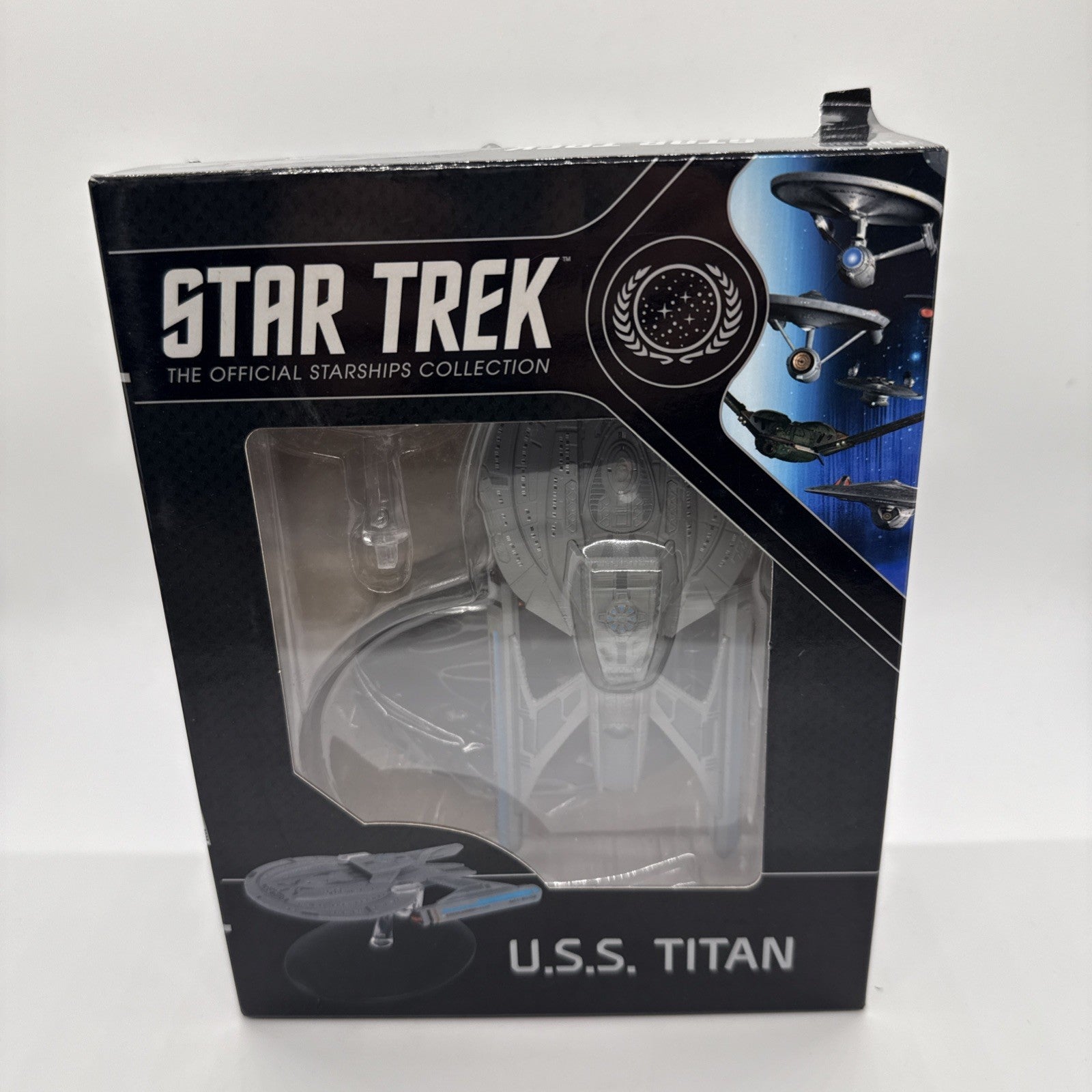 Eaglemoss Star Trek U.S.S. Titan NCC-80102 Figure (Box Wear)