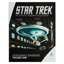 Eaglemoss Star Trek Official Starships Collection Designing Starships Vol 1