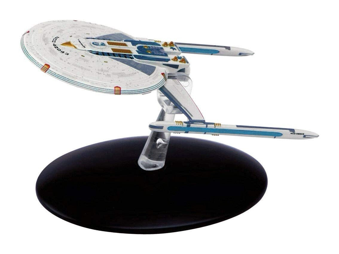 Eaglemoss Star Trek Starships USS Centaur NCC-42043 Figure (Box Wear)
