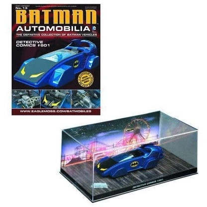 Eaglemoss Batman Automobilia Issue 13 Batmobile Detective Comics #601 w/ Mag
