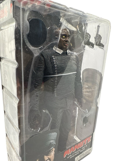 NECA Sin City Manute Action Figure Series 1 – With Pistols, Hat & Extra Hands