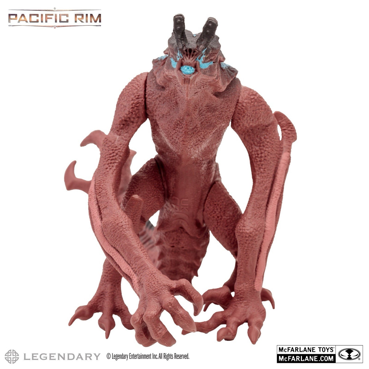 McFarlane Toys Pacific Rim Otachi (Kaiju) 4" Scale Figure Playset with Comic
