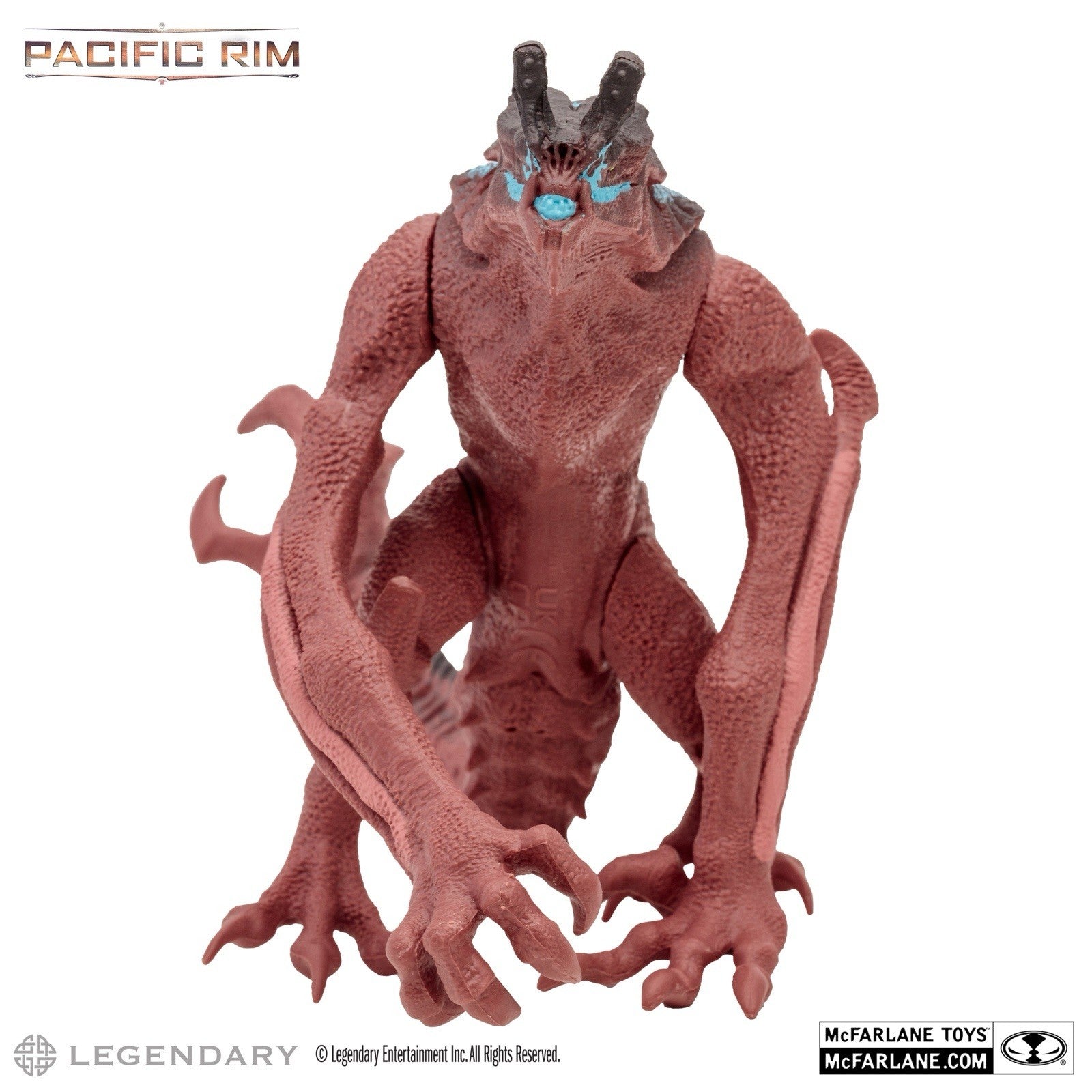 McFarlane Toys Pacific Rim Otachi (Kaiju) 4" Scale Figure Playset with Comic