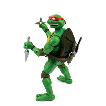 BST AXN TMNT Raphael Action Figure & Comic Book Set Teenage Mutant Ninja Turtles