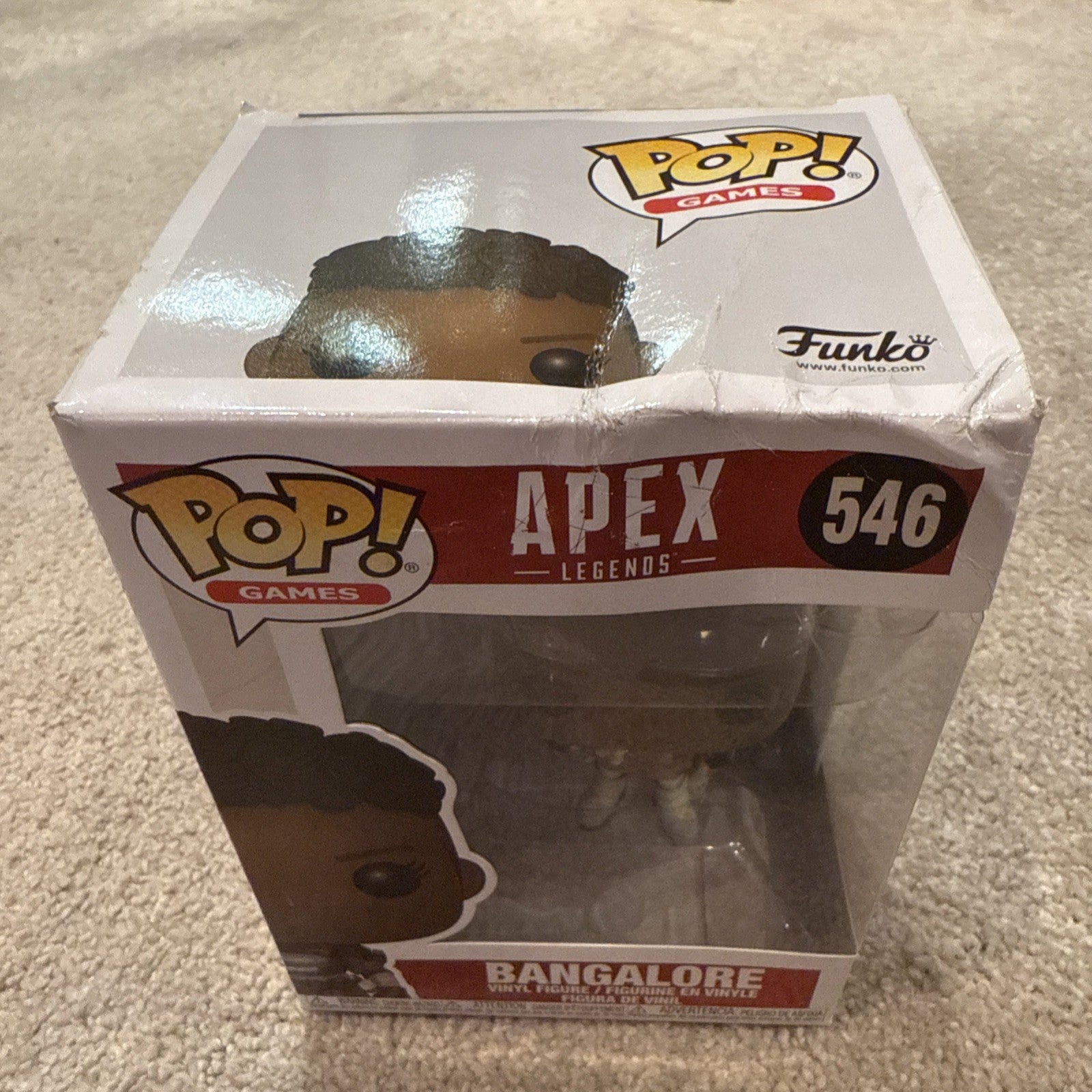 Bangalore #546 Apex Legends Funko Pop! Games Vinyl Figure (Damaged Box)