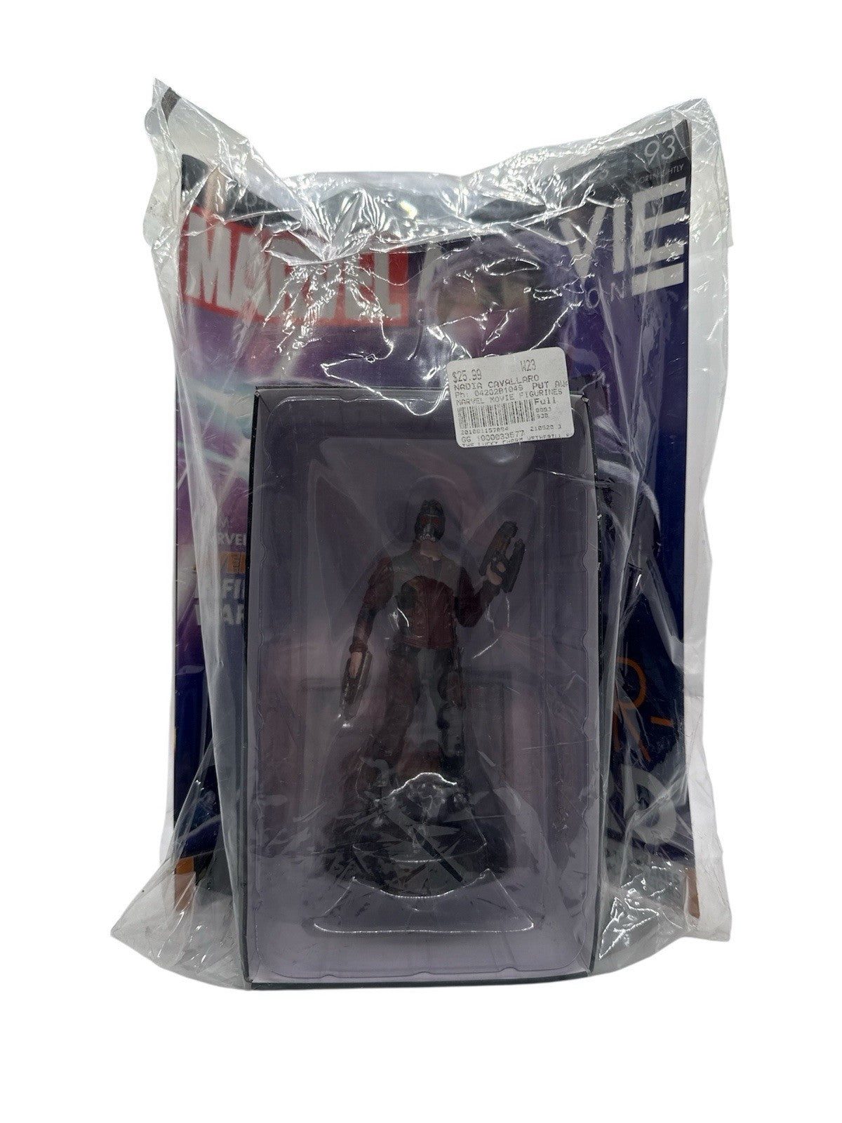Eaglemoss Marvel Movie Figurine Collection #93 Star-Lord w/ Magazine