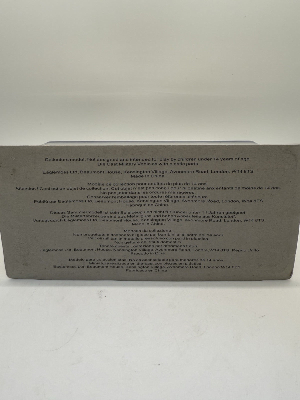 Eaglemoss 1:43 AMC Schneider P16 M29 Mettet Belgium 1940 Die-Cast Vehicle