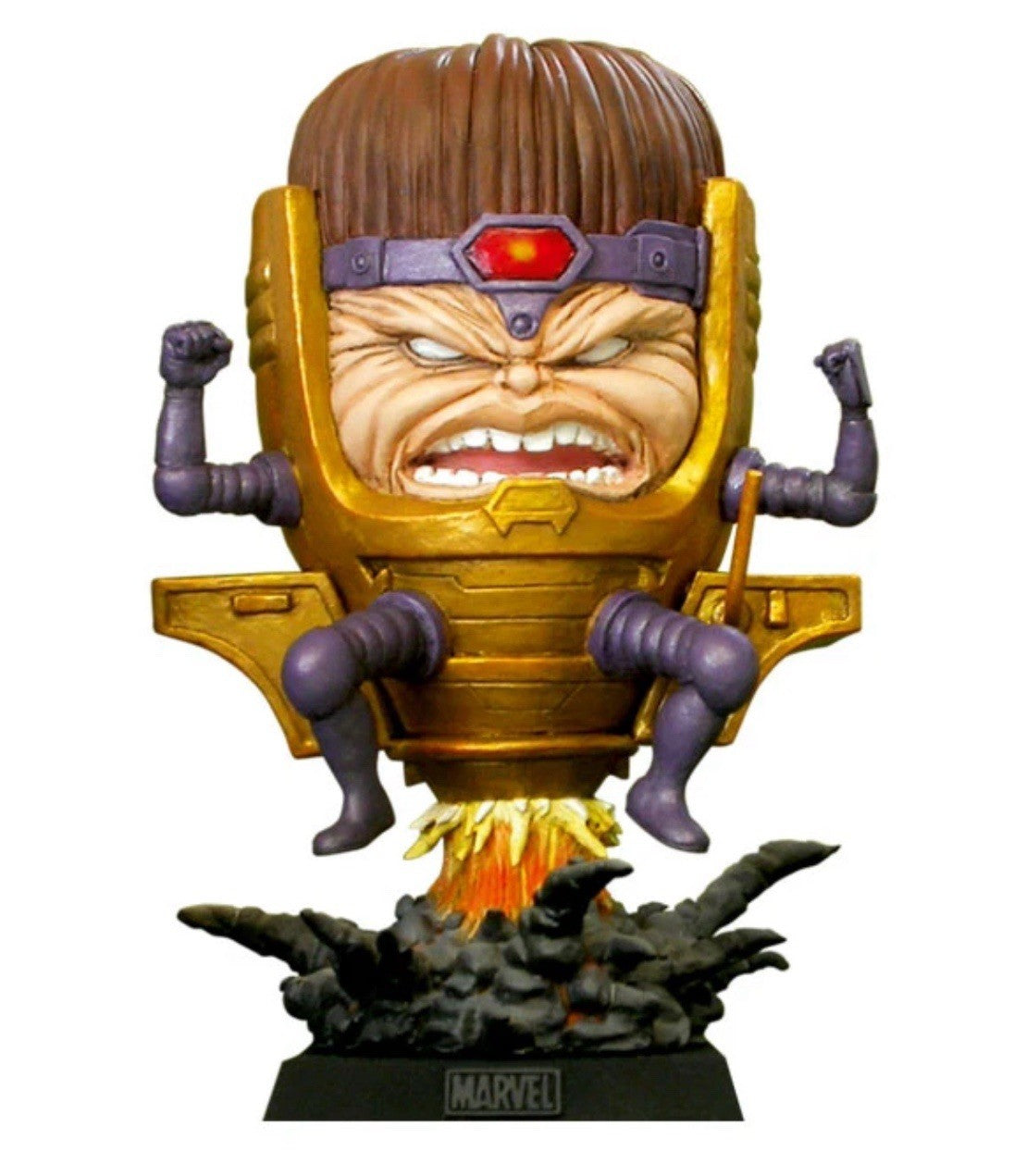 Eaglemoss Marvel Classic Figurine Collection Modok Figure Boxed
