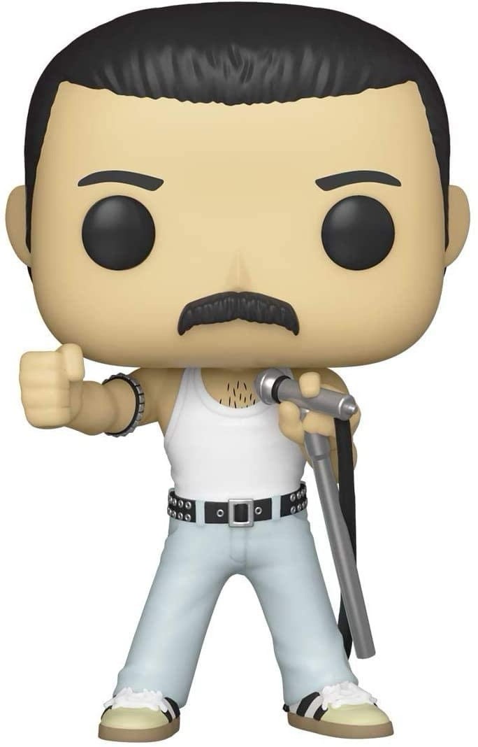 Funko Pop! Rocks Queen Freddie Mercury Radio Gaga #183 Vinyl Figure