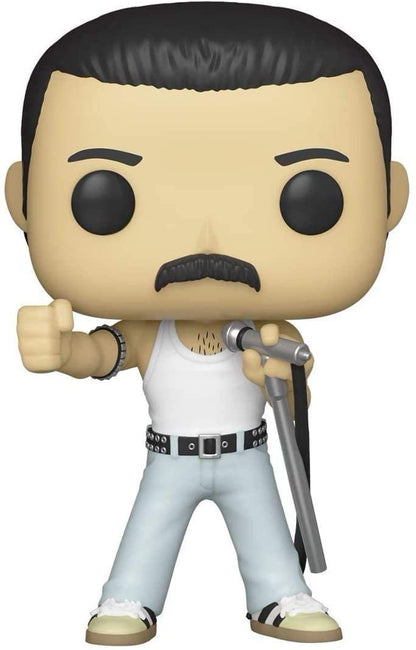Funko Pop! Rocks Queen Freddie Mercury Radio Gaga #183 Vinyl Figure