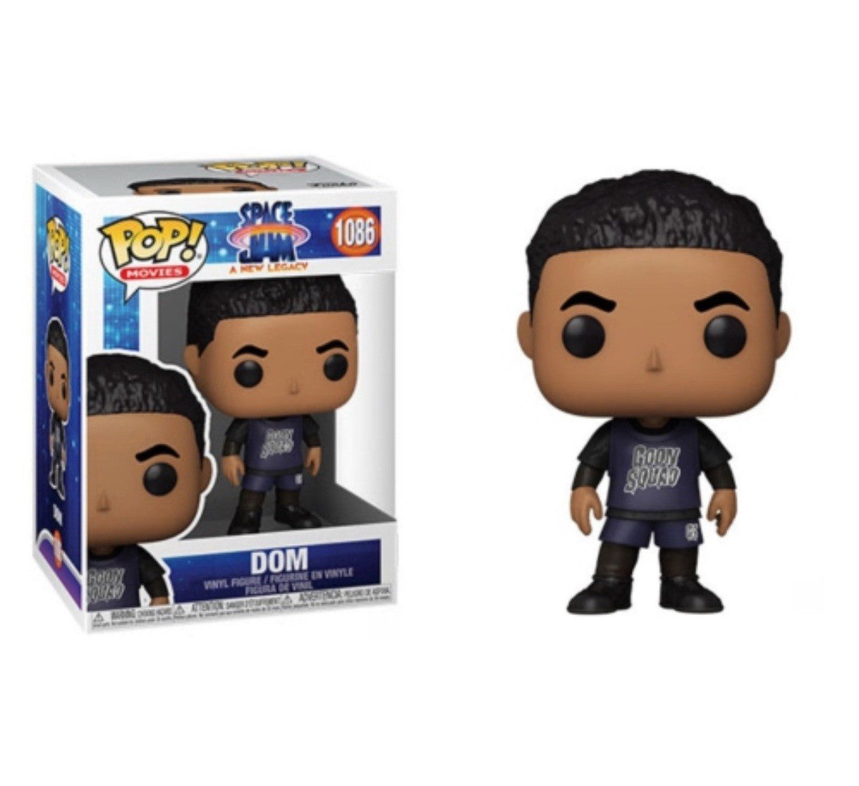 Funko Pop! Movies – Space Jam: A New Legacy – Dom #1086 Vinyl Figure