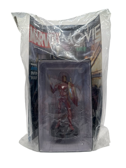 Eaglemoss Marvel Movie Figurine Collection #92 Iron Man Mark 50 with Magazine