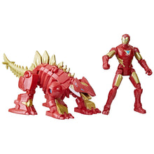Hasbro Marvel Mech Strike Mechasaurs Iron Man & Iron Stomper Figure Set