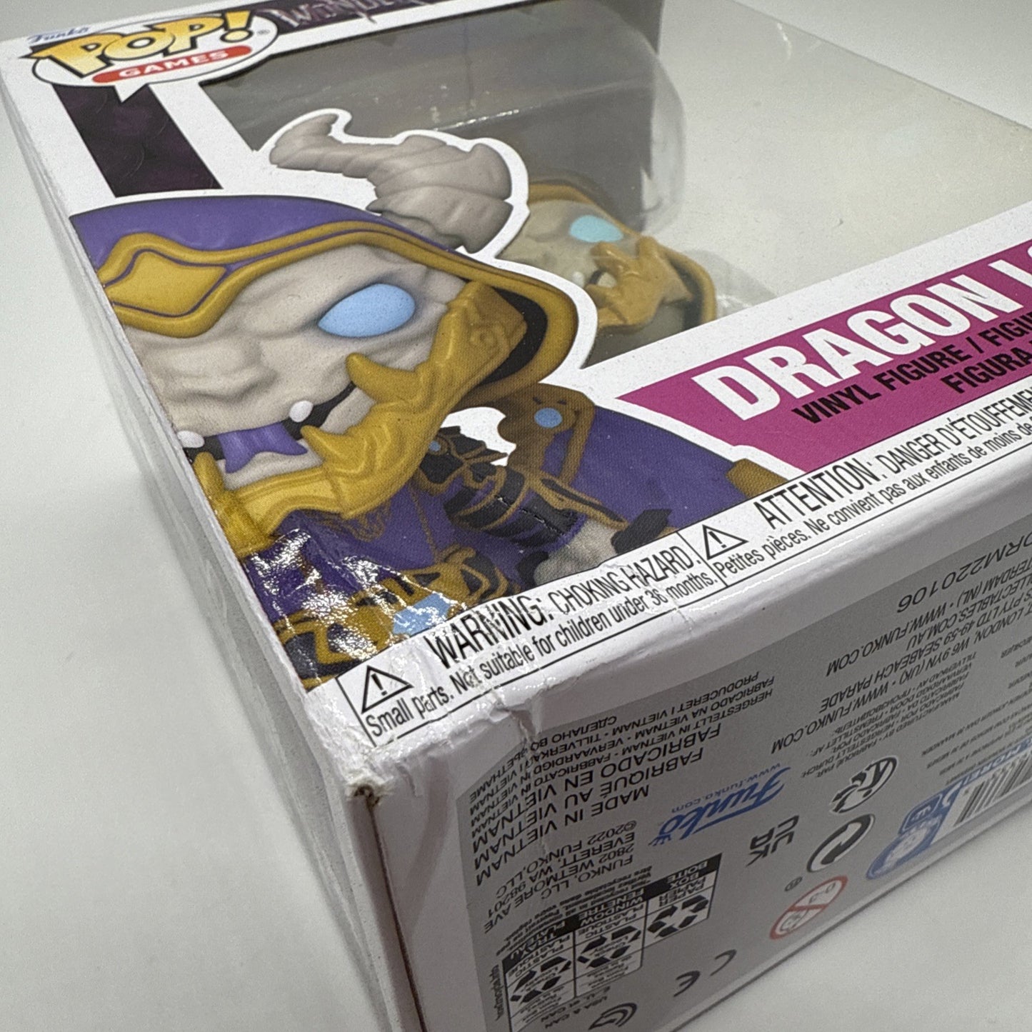 Funko Pop! Tiny Tina’s Wonderlands - Dragon Lord #860 (Damaged Box)