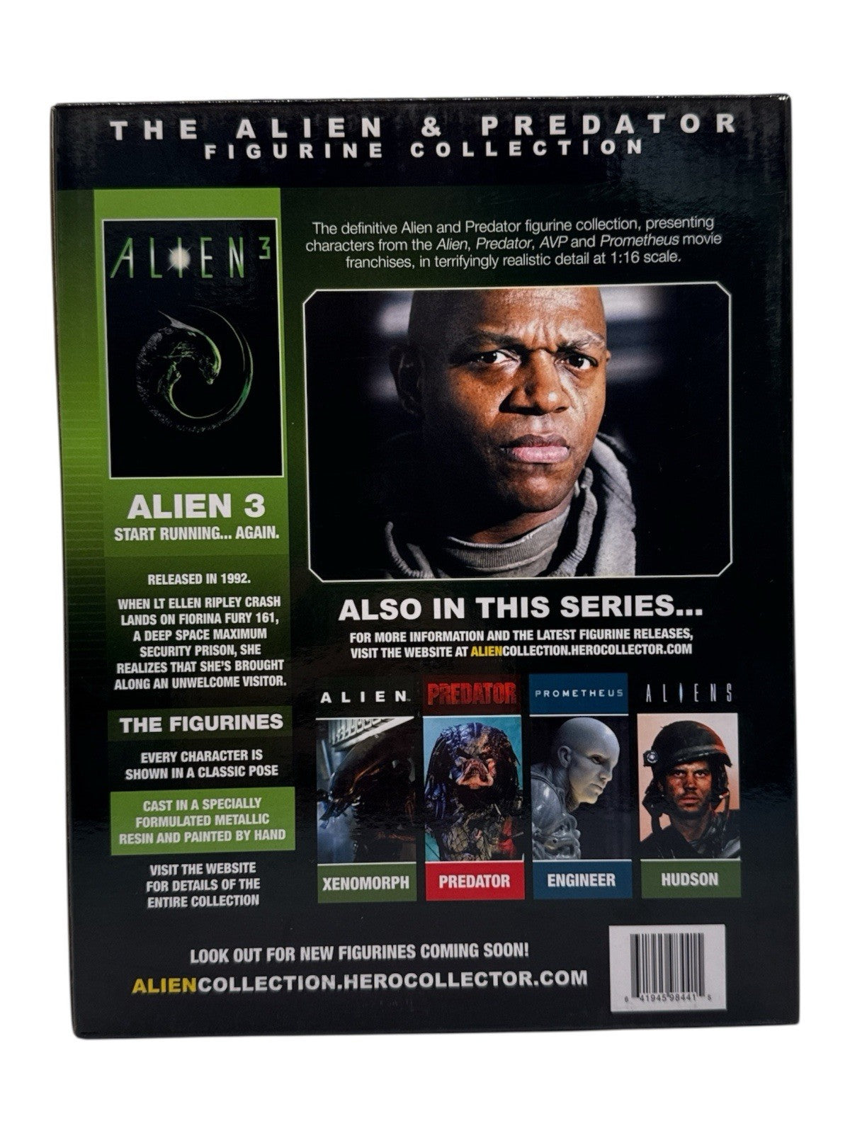 Eaglemoss Alien & Predator Figurine Collection – Dillon (Alien 3) 1:16 Scale