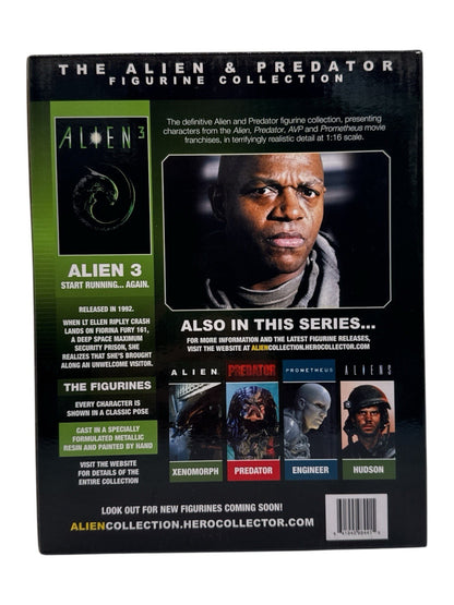 Eaglemoss Alien & Predator Figurine Collection – Dillon (Alien 3) 1:16 Scale