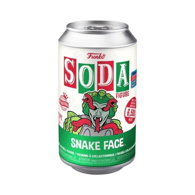 Funko Vinyl Soda: Masters Of The Universe - Snake Face Chance Of Chase