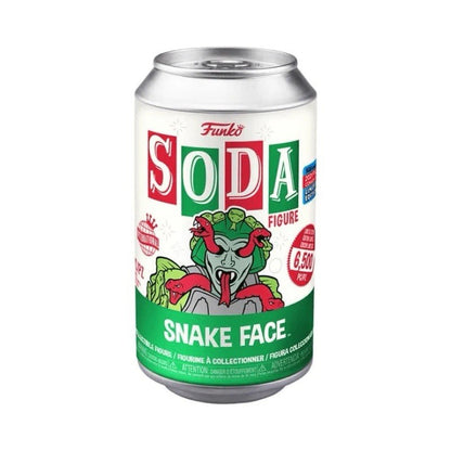 Funko Vinyl Soda: Masters Of The Universe - Snake Face Chance Of Chase