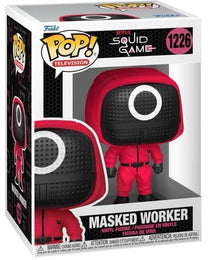 Funko Pop! Television Squid Game Masked Worker #1226 Vinyl Figure