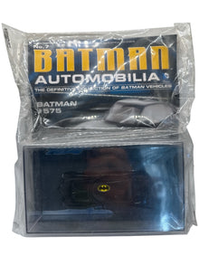 Eaglemoss Batman Automobilia Issue 7 Batman #575 Die-Cast Vehicle & Magazine