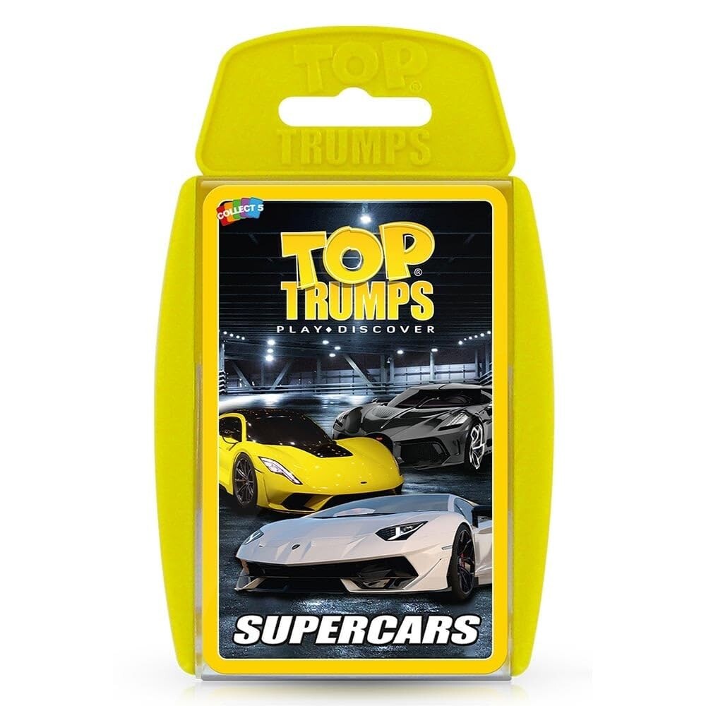 Top Trumps Play and Discover - Family Card Game