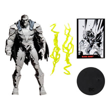 McFarlane DC Direct Page Punchers Black Adam Black & White Figure + Comic